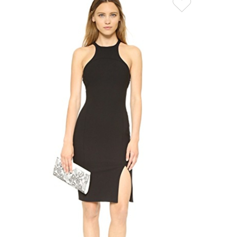 Black Elizabeth and James dress